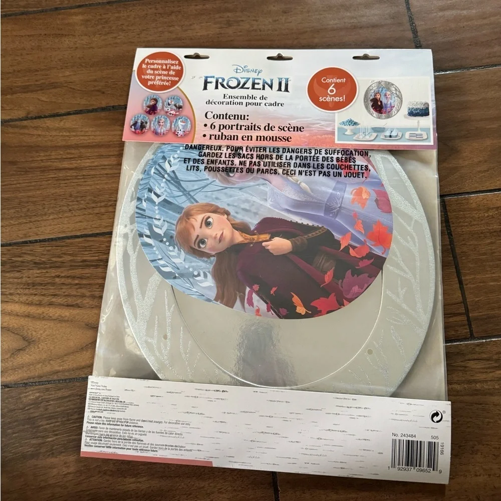DISNEY Frozen II Frame Decorating Kit